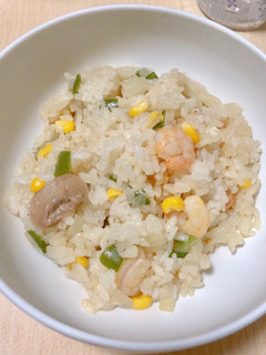 エビピラフ-レシピのメイン写真