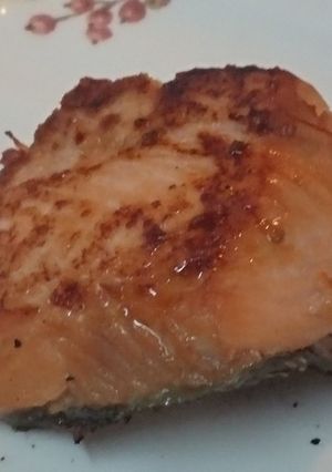 生サーモンの柚子だれ漬け焼き-レシピのメイン写真
