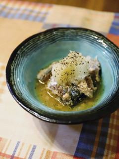 【サバ缶アレンジ】おろポン激ウマ変身技-レシピのメイン写真