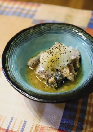【サバ缶アレンジ】おろポン激ウマ変身技-レシピのメイン写真