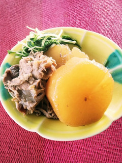 炊飯器にお任せ♪絶品柔らか~い豚バラ大根-レシピのメイン写真