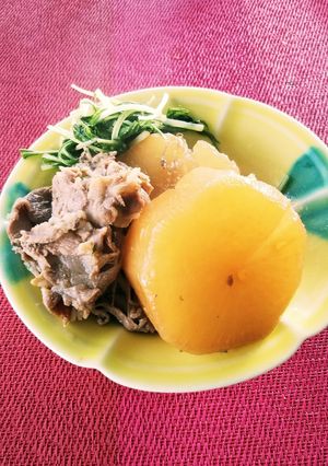 炊飯器にお任せ♪絶品柔らか～い豚バラ大根-レシピのメイン写真