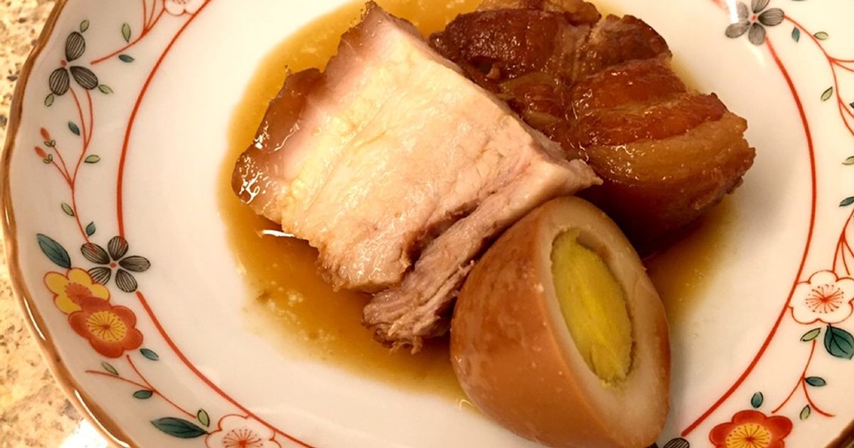 軟らかい豚の角煮 by Ponta0626 【クックパッド】 簡単おいしい