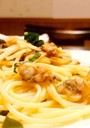 あさりのパスタ(ボンゴレビアンコ)-レシピのメイン写真