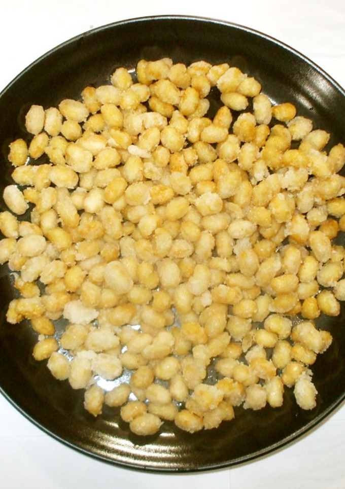 大豆の天ぷら♪簡単カラッとサクサク揚げる-レシピのメイン写真