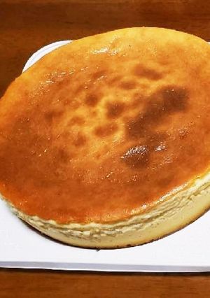 秘密のベイクドチーズケーキ-レシピのメイン写真