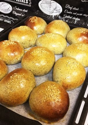 HBアンパ〜ン☆ゴマゴマゴマー簡単^_^-レシピのメイン写真