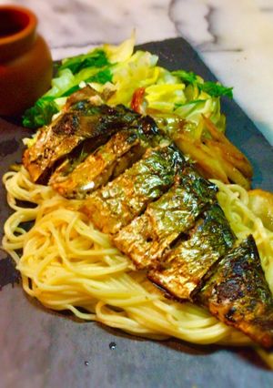 No2176塩鯖ラーメンサラダ-レシピのメイン写真