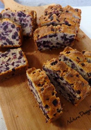 黒人参の塩味ケーキ-レシピのメイン写真