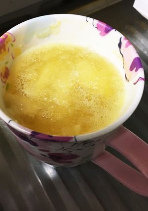 すりおろし林檎のホットワイ〜ン♪-レシピのメイン写真