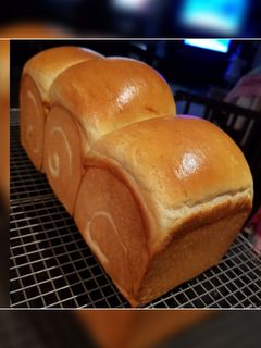 北海道ミルク食パン-レシピのメイン写真
