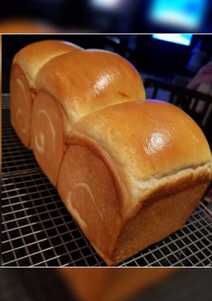 北海道ミルク食パン-レシピのメイン写真