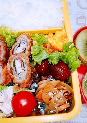 女子高生のお弁当　147-レシピのメイン写真
