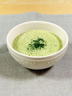 ブロッコリーとオートミールのポタージュ-レシピのメイン写真