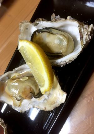 牡蠣のバター醤油レモン添え-レシピのメイン写真
