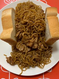 焼きそばパン-レシピのメイン写真
