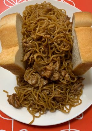 焼きそばパン-レシピのメイン写真