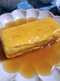 あんかけだし巻き卵-レシピのメイン写真