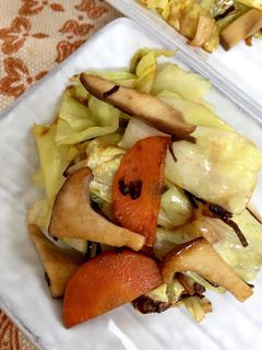キャベツと塩昆布の炒め物-レシピのメイン写真