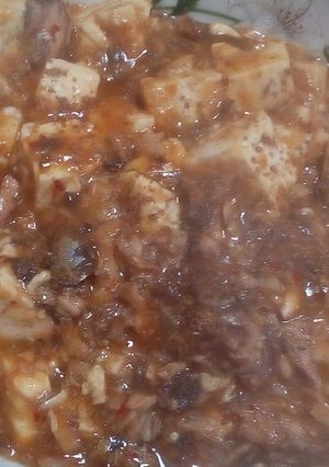 さば水煮缶で麻婆豆腐-レシピのメイン写真