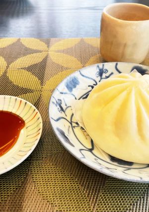 簡単★肉まんをポン酢で-レシピのメイン写真
