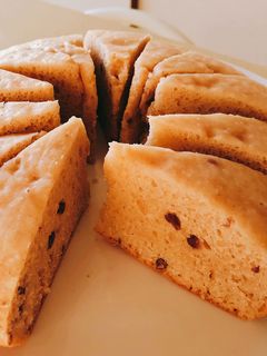 ゆで小豆で和風ケーキ(炊飯器版)-レシピのメイン写真