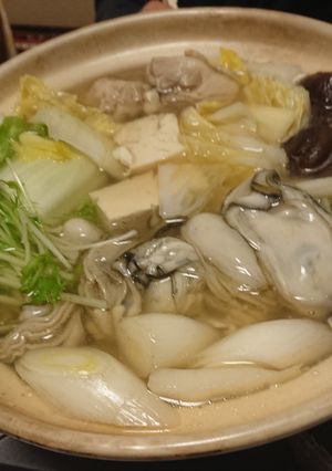 ▲牡蠣鍋-レシピのメイン写真