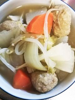 野菜たっぷり簡単ポトフ-レシピのメイン写真