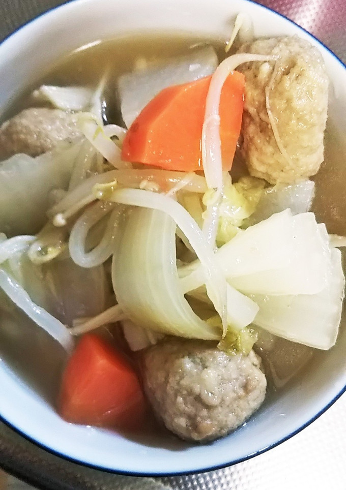 野菜たっぷり簡単ポトフ-レシピのメイン写真
