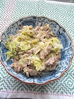 ❖豚小間とキャベツの香味ペースト炒め❖-レシピのメイン写真