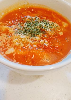 ✿トマト嫌いな娘へ作る♡ミネストローネ✿-レシピのメイン写真