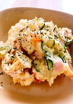 うちのまろやかなポテトサラダ☆-レシピのメイン写真
