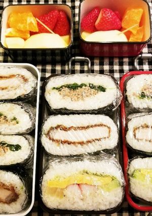 女子高生、男子学生、会社員の私弁当❤61-レシピのメイン写真