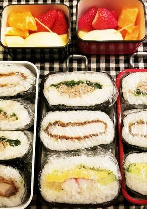 女子高生、男子学生、会社員の私弁当❤61-レシピのメイン写真
