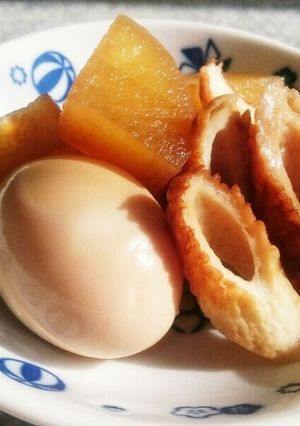 簡単❗大根・竹輪・玉子の煮物(^-^)-レシピのメイン写真