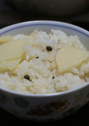 山椒香るさっぱりタケノコご飯-レシピのメイン写真