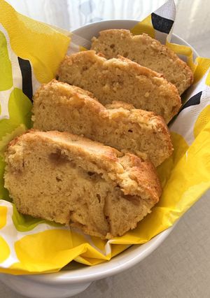 大人向け☆梅酒の梅パウンドケーキ-レシピのメイン写真