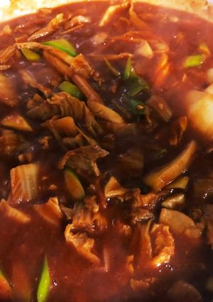 【応用可】豚肉白菜ネギのトマトカレー-レシピのメイン写真