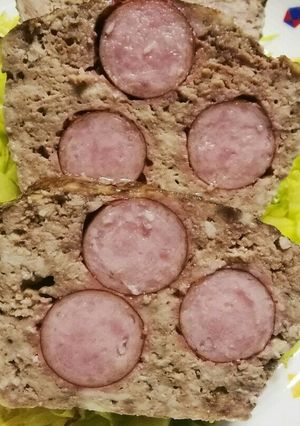 トリプルミートで贅沢ミートローフ♪-レシピのメイン写真