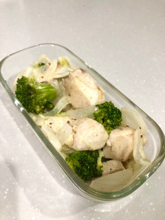 鶏むね肉とブロッコリーのマヨ炒め-レシピのメイン写真