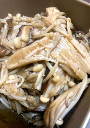 インフルエンザ予防に！キノコキノコキノコ-レシピのメイン写真