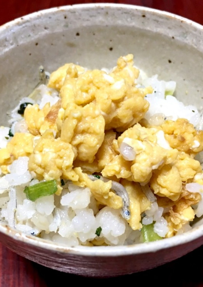 ご飯 ジャコあればいつでも簡単ちらし寿司-レシピのメイン写真