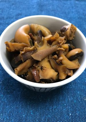 つぶ貝(えぞたまがい)の下処理＆煮付け-レシピのメイン写真