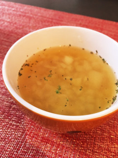 たまねぎと枝豆のコンソメスープ-レシピのメイン写真