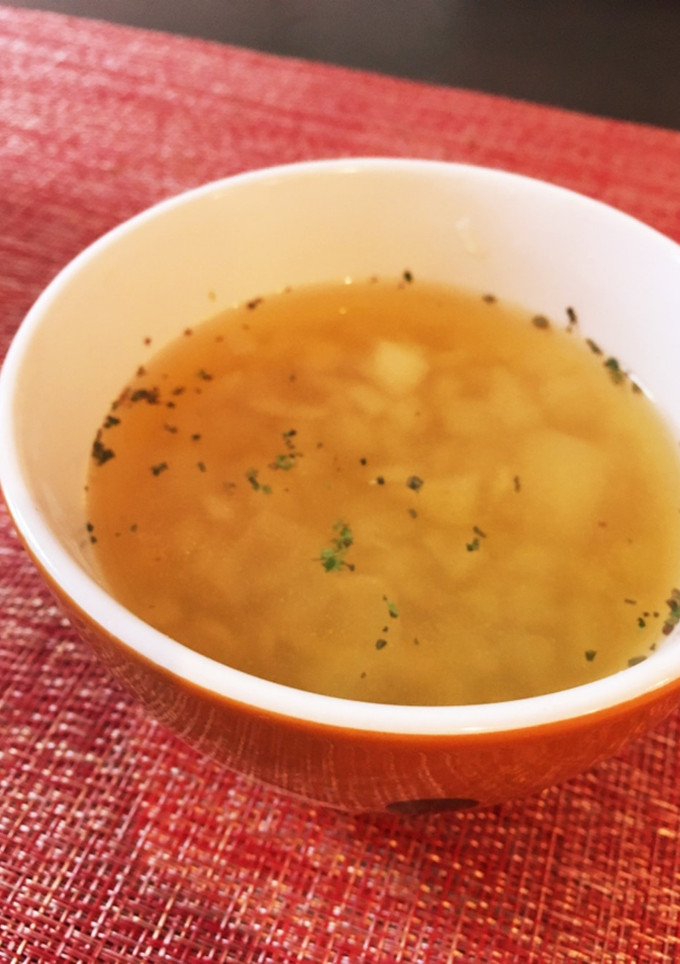 たまねぎと枝豆のコンソメスープ-レシピのメイン写真