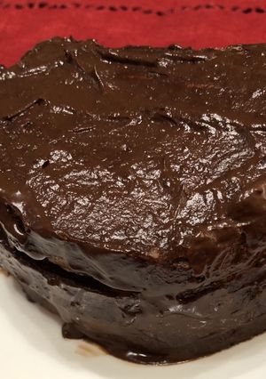 甘すぎロールケーキをチョコケーキに♪-レシピのメイン写真