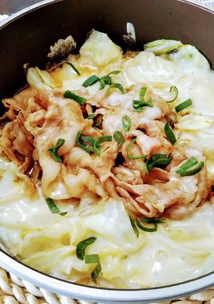 ☆あつあつ☆チーズ豚カルビ-レシピのメイン写真