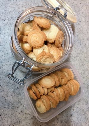 絞りやすい✳︎絞り出しクッキー-レシピのメイン写真