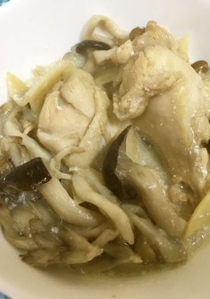 きのこのグリーンカレー-レシピのメイン写真