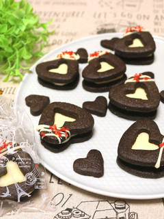 生チョコサンドクッキー♪-レシピのメイン写真